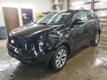  Salvage Kia Sportage