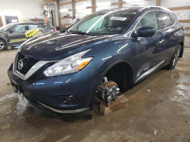  Salvage Nissan Murano