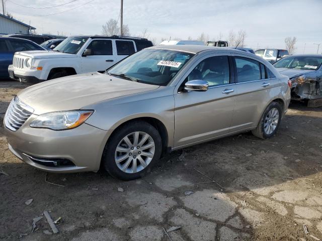  Salvage Chrysler 200