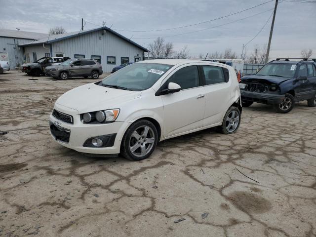  Salvage Chevrolet Sonic