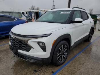  Salvage Chevrolet Trailblazer