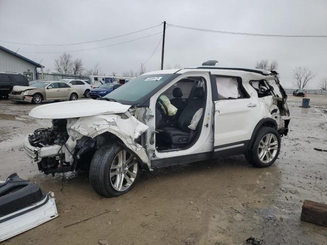  Salvage Ford Explorer