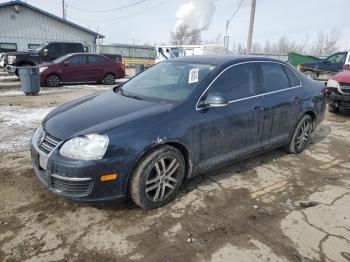  Salvage Volkswagen Jetta