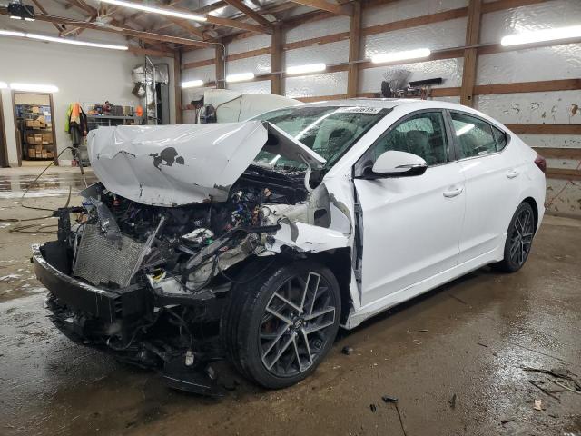  Salvage Hyundai ELANTRA