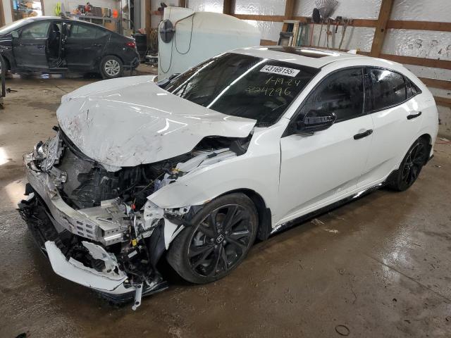  Salvage Honda Civic