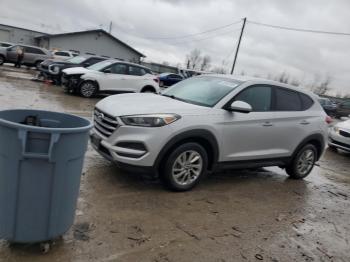  Salvage Hyundai TUCSON