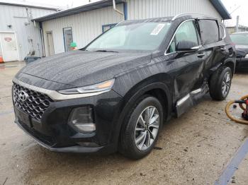  Salvage Hyundai SANTA FE