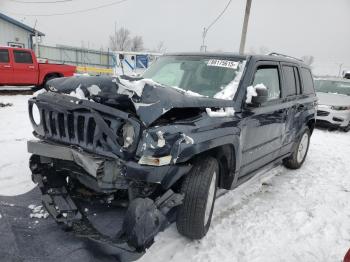  Salvage Jeep Patriot