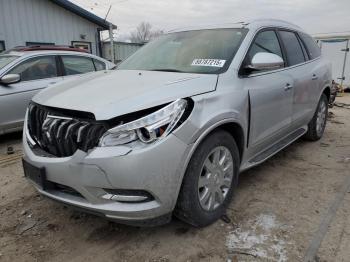  Salvage Buick Enclave