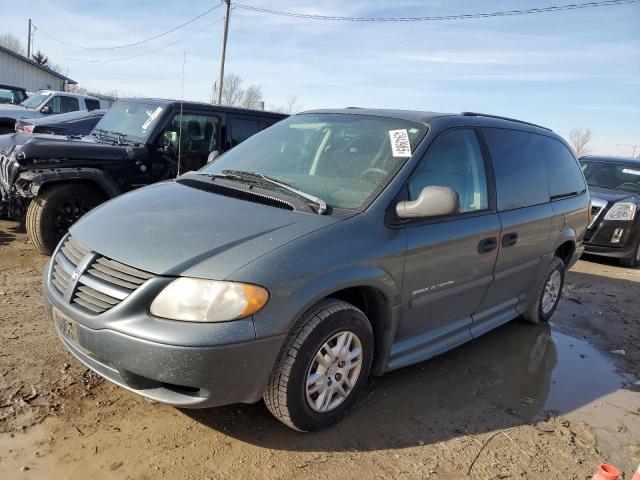  Salvage Dodge Caravan