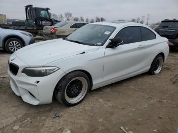  Salvage BMW 2 Series