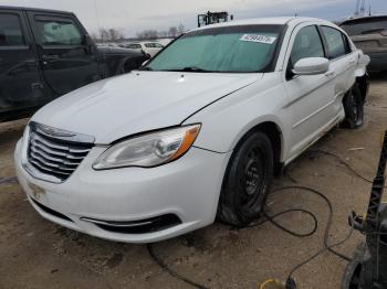  Salvage Chrysler 200