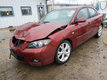  Salvage Mazda 3