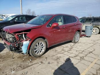  Salvage Buick Envision