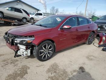  Salvage Chevrolet Malibu