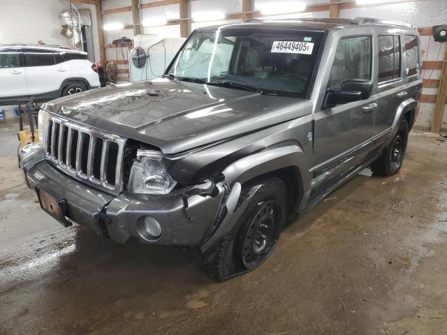  Salvage Jeep Commander