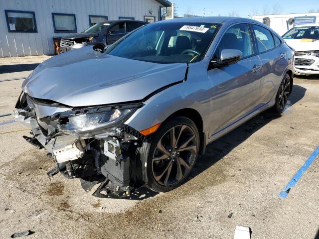  Salvage Honda Civic