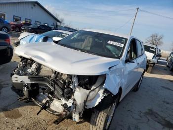  Salvage Chevrolet Equinox