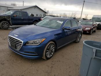  Salvage Hyundai Genesis