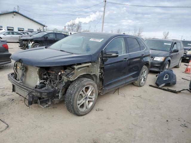  Salvage Ford Edge