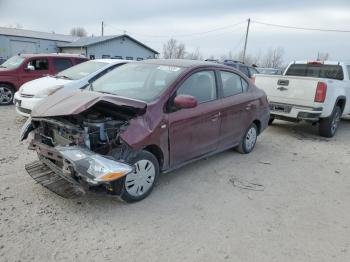  Salvage Mitsubishi Mirage