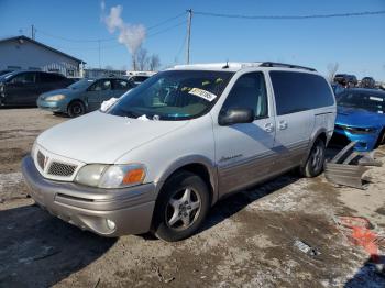  Salvage Pontiac Montana