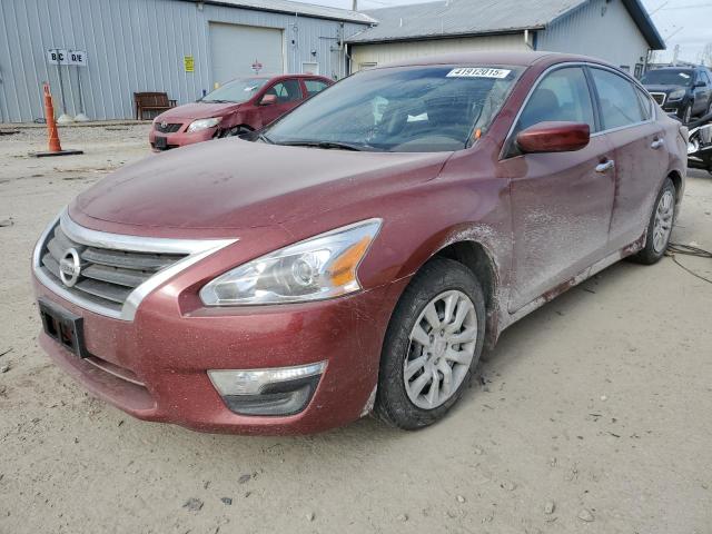  Salvage Nissan Altima