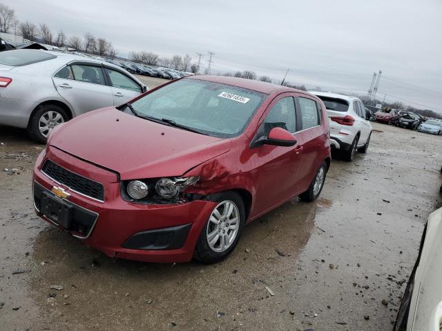  Salvage Chevrolet Sonic