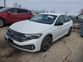  Salvage Volkswagen Jetta