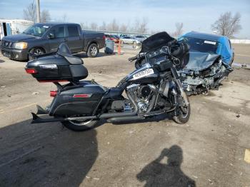  Salvage Harley-Davidson Flhtcul Ul