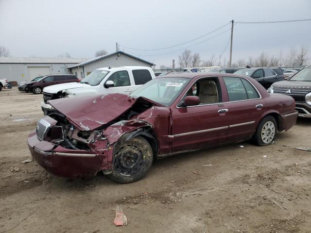  Salvage Mercury Grmarquis