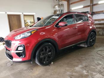  Salvage Kia Sportage