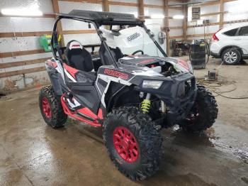  Salvage Polaris RZR