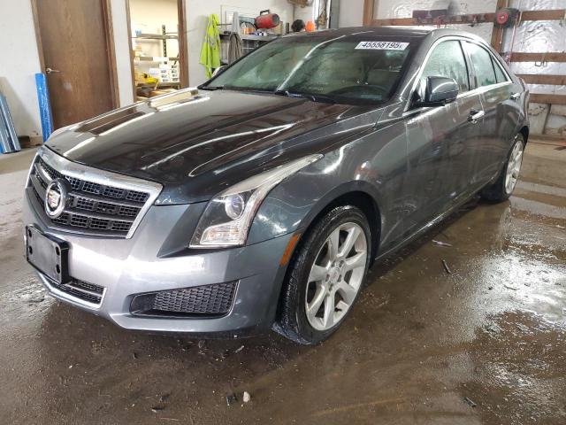  Salvage Cadillac ATS