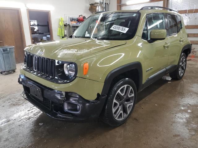  Salvage Jeep Renegade