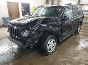  Salvage Jeep Patriot