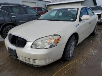  Salvage Buick Lucerne