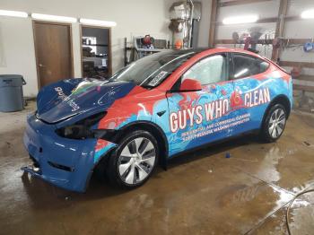  Salvage Tesla Model Y