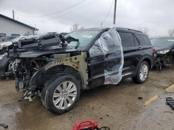  Salvage Ford Explorer