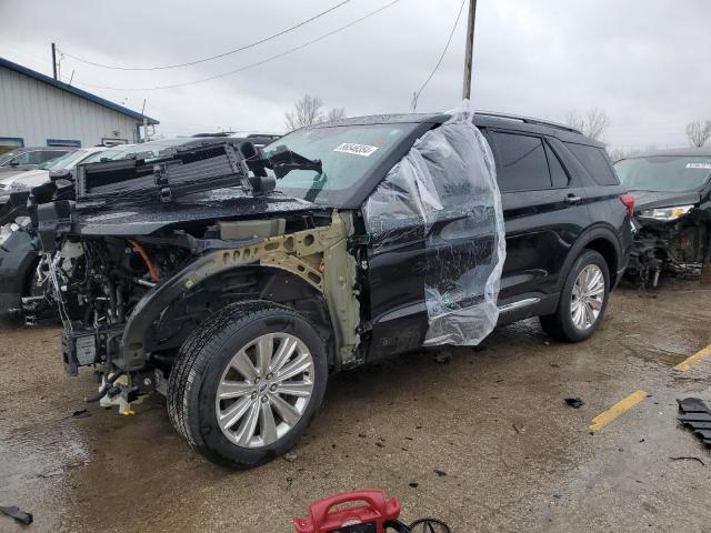  Salvage Ford Explorer