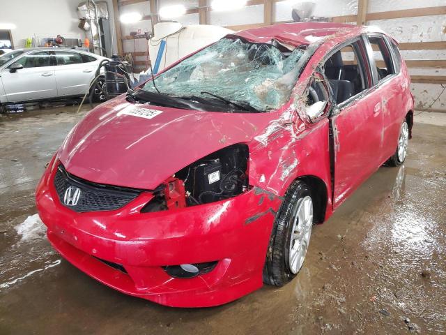  Salvage Honda Fit