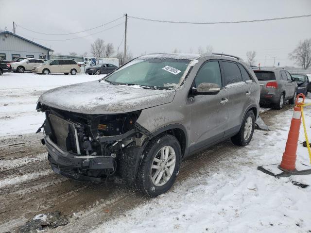  Salvage Kia Sorento