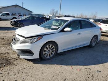  Salvage Hyundai SONATA