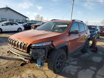  Salvage Jeep Cherokee