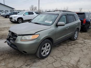  Salvage Hyundai SANTA FE