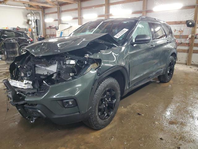  Salvage Ford Explorer