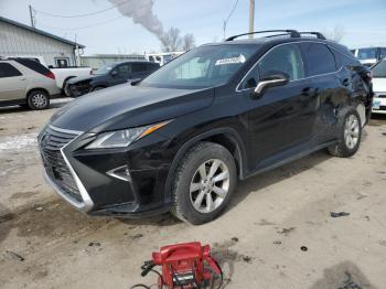  Salvage Lexus RX