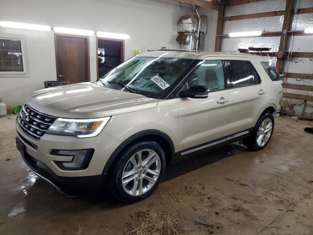  Salvage Ford Explorer