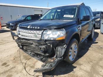  Salvage Land Rover LR2