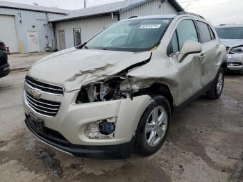  Salvage Chevrolet Trax